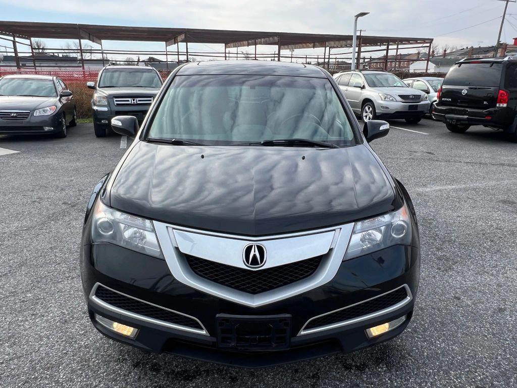 used 2011 Acura MDX car, priced at $11,995