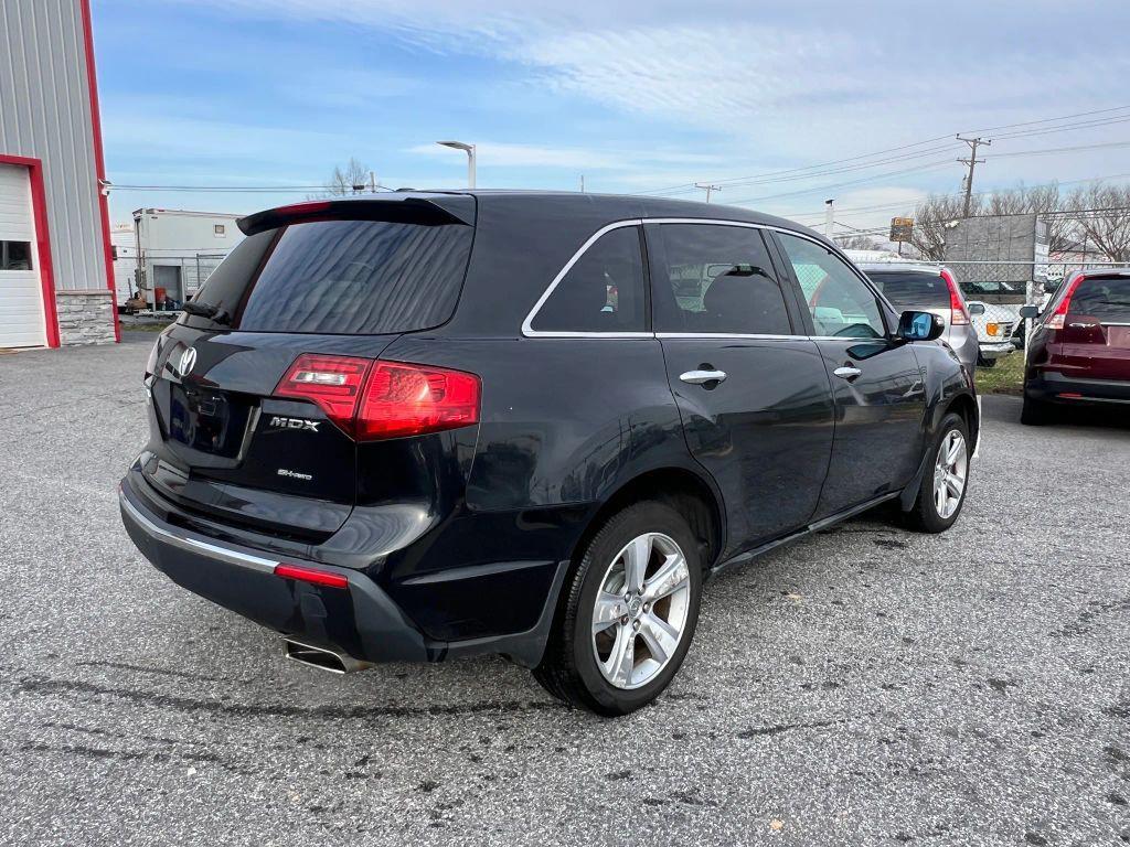used 2011 Acura MDX car, priced at $11,995