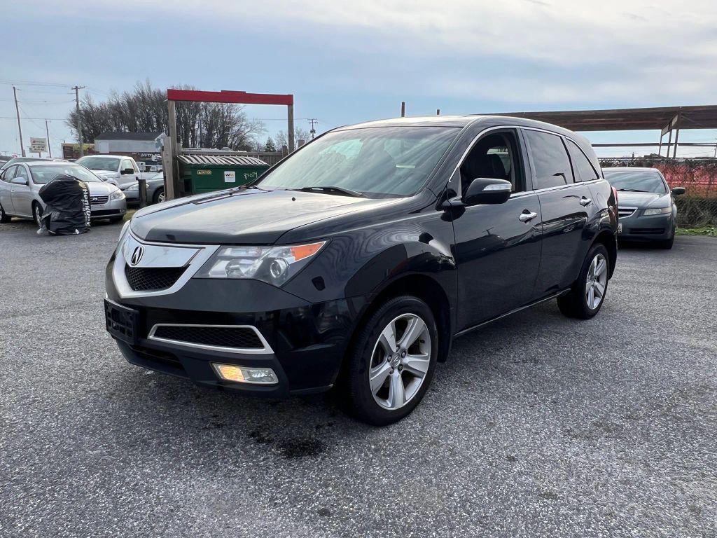 used 2011 Acura MDX car, priced at $11,995