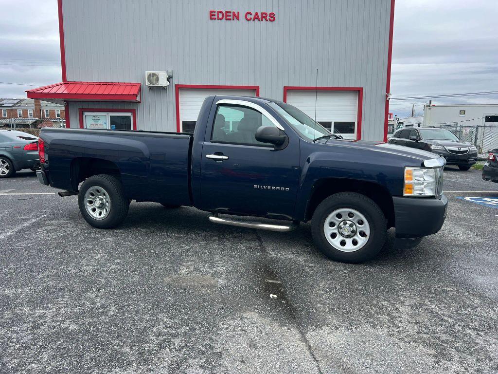 used 2011 Chevrolet Silverado 1500 car, priced at $13,995