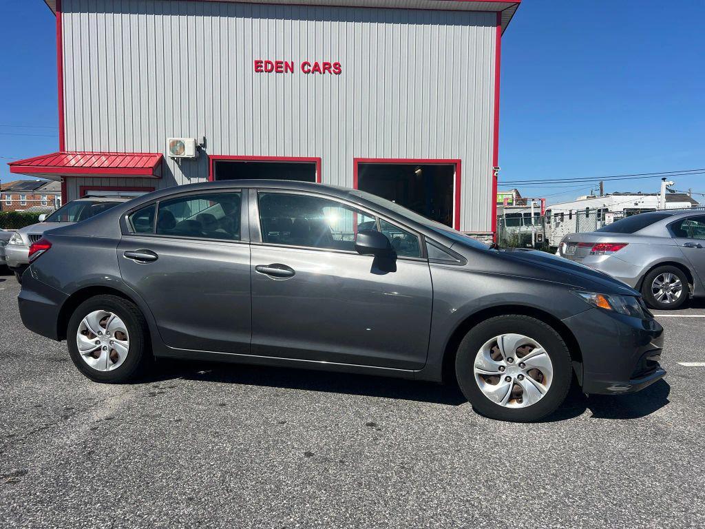 used 2013 Honda Civic car, priced at $8,995