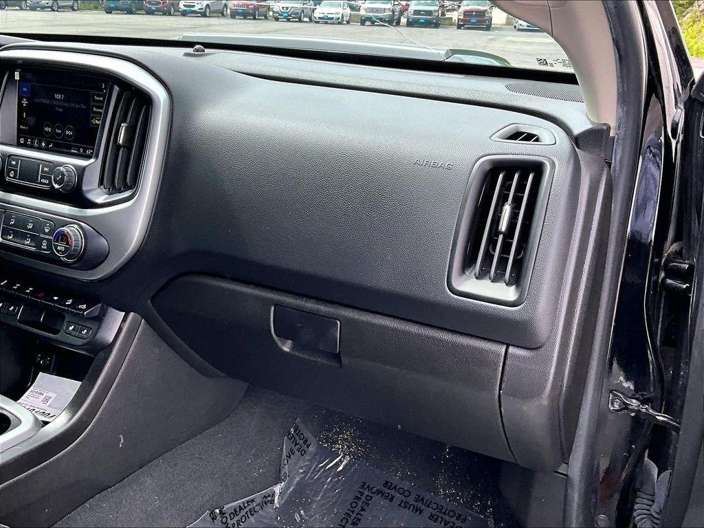 used 2021 Chevrolet Colorado car, priced at $30,050