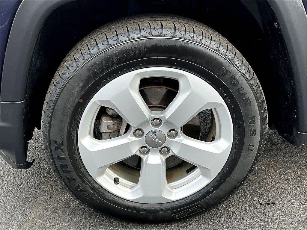 used 2021 Jeep Compass car, priced at $18,265