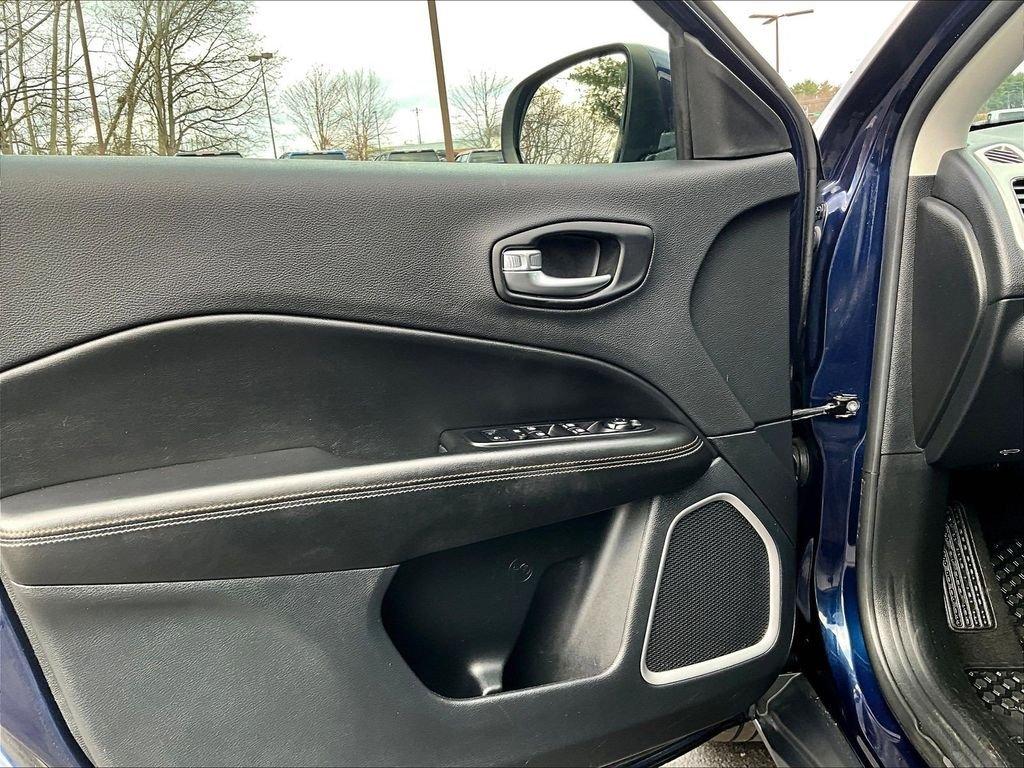 used 2021 Jeep Compass car, priced at $18,265