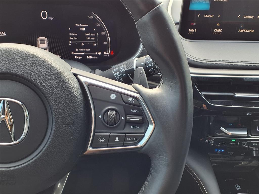 used 2024 Acura MDX car, priced at $41,599