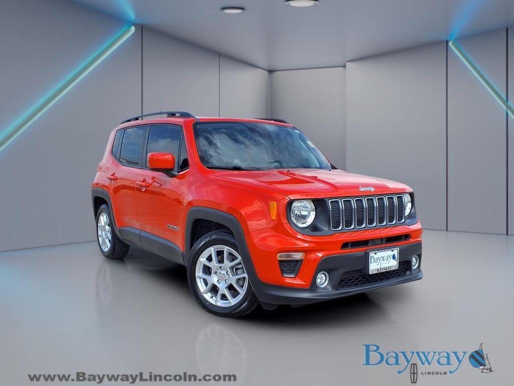 used 2021 Jeep Renegade car, priced at $17,991