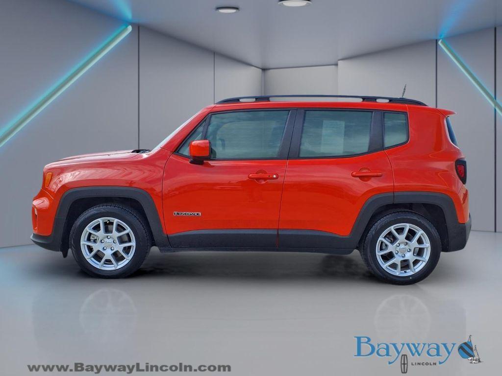 used 2021 Jeep Renegade car, priced at $17,991
