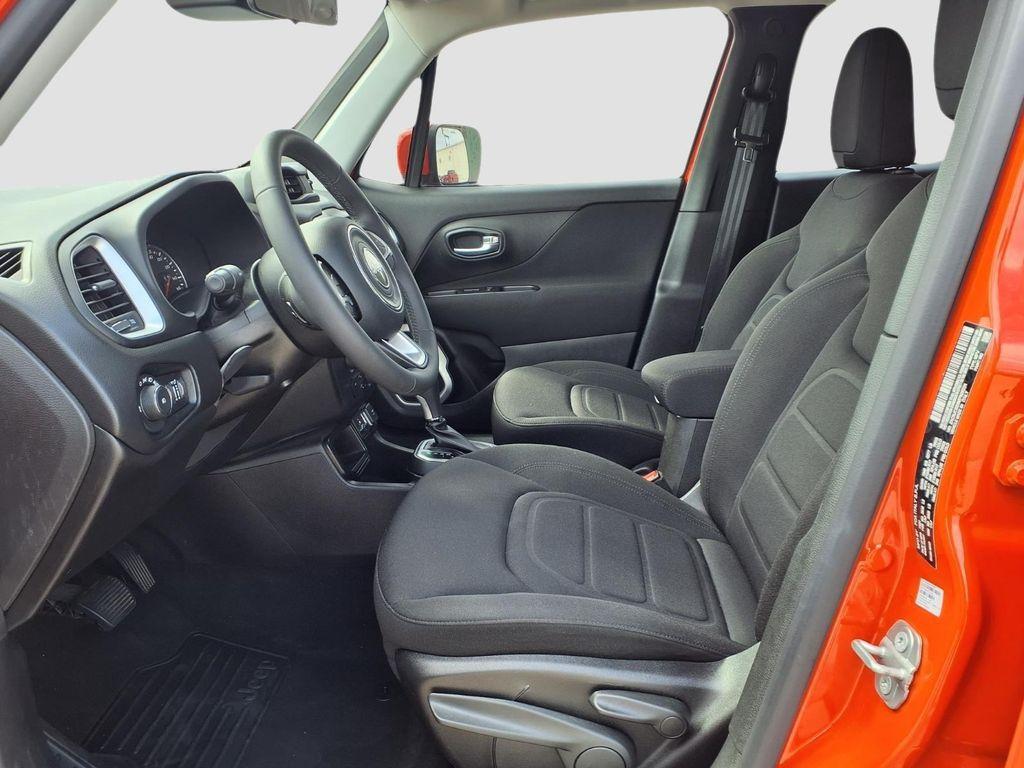 used 2021 Jeep Renegade car, priced at $17,991