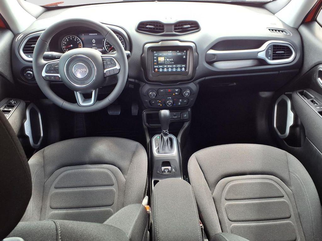 used 2021 Jeep Renegade car, priced at $17,991