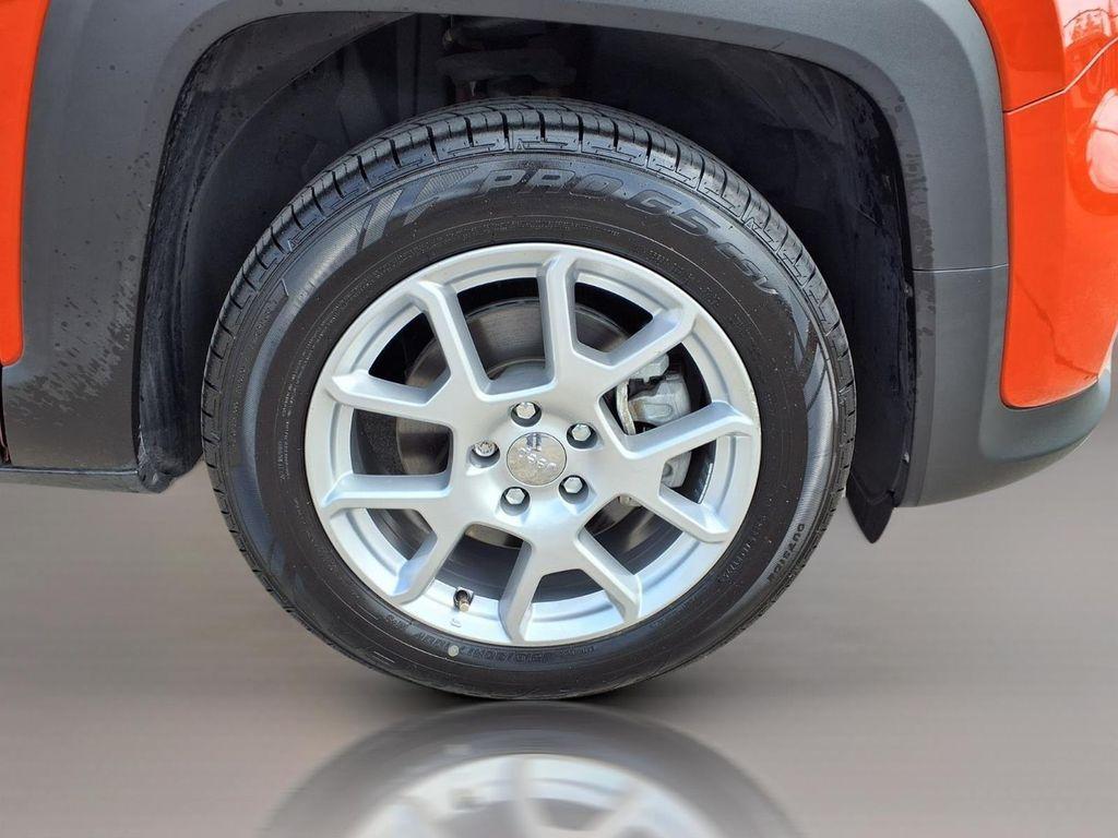 used 2021 Jeep Renegade car, priced at $17,991