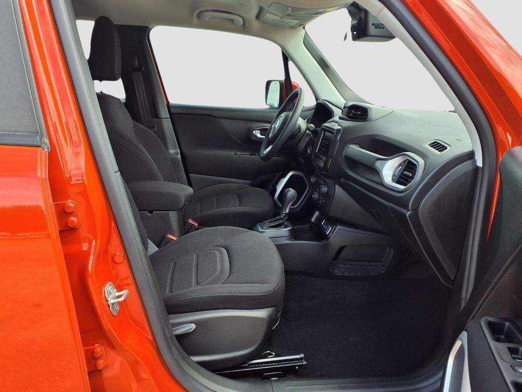 used 2021 Jeep Renegade car, priced at $17,991