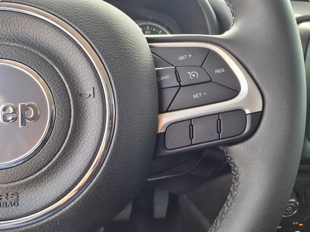 used 2021 Jeep Renegade car, priced at $17,991