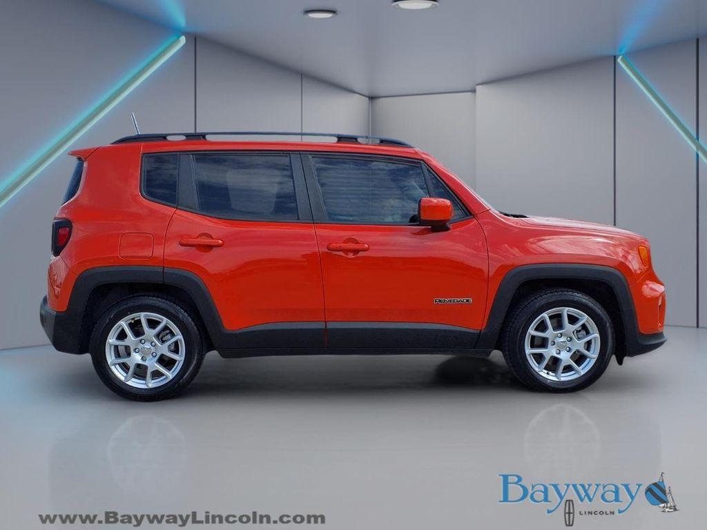 used 2021 Jeep Renegade car, priced at $17,991