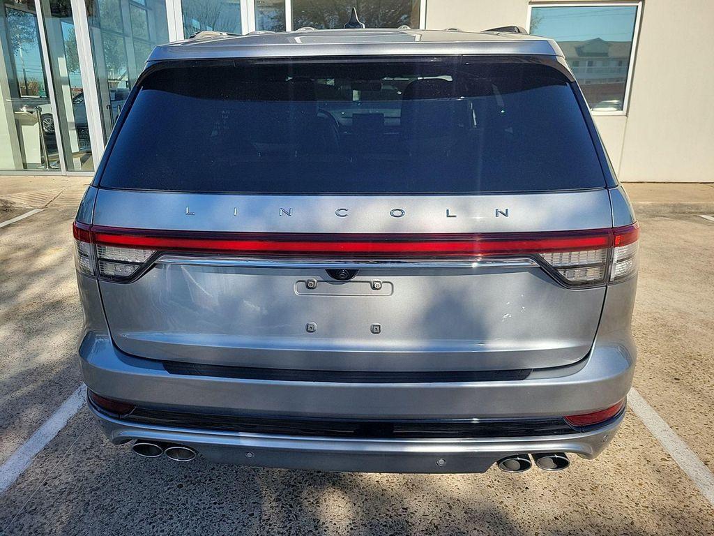 used 2023 Lincoln Aviator car, priced at $44,991