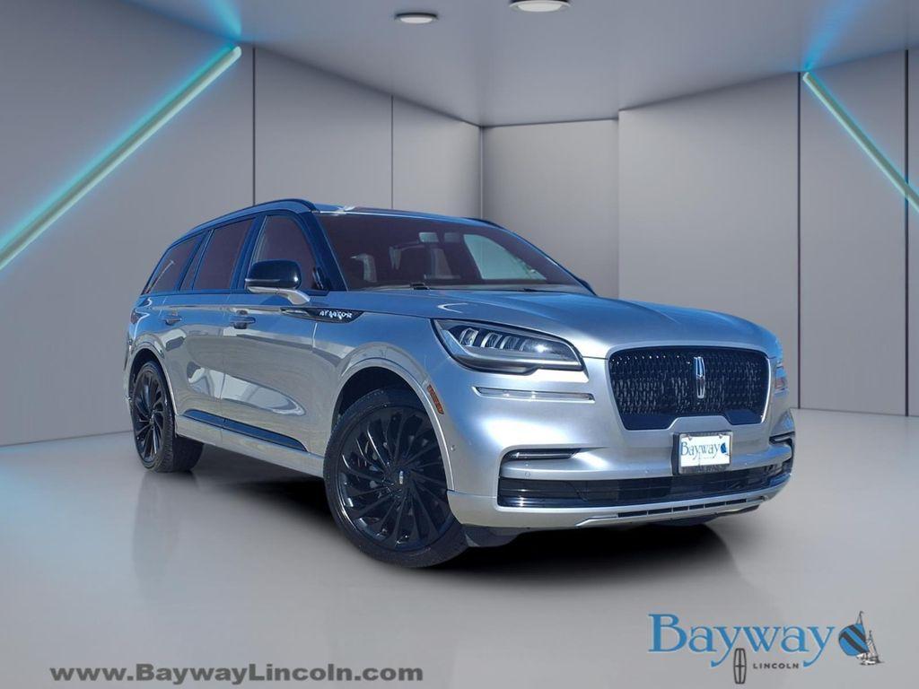 used 2023 Lincoln Aviator car, priced at $44,191