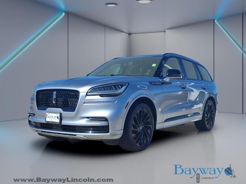 used 2023 Lincoln Aviator car, priced at $44,191