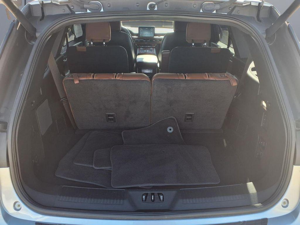 used 2023 Lincoln Aviator car, priced at $44,191