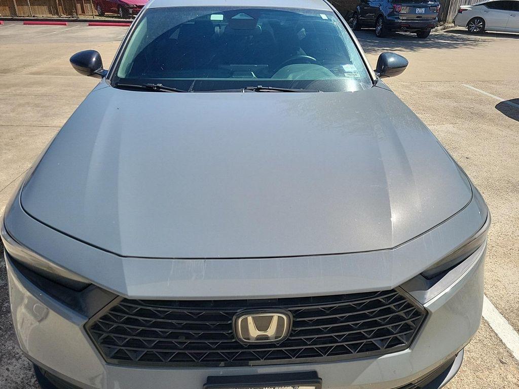 used 2023 Honda Accord Hybrid car, priced at $26,261