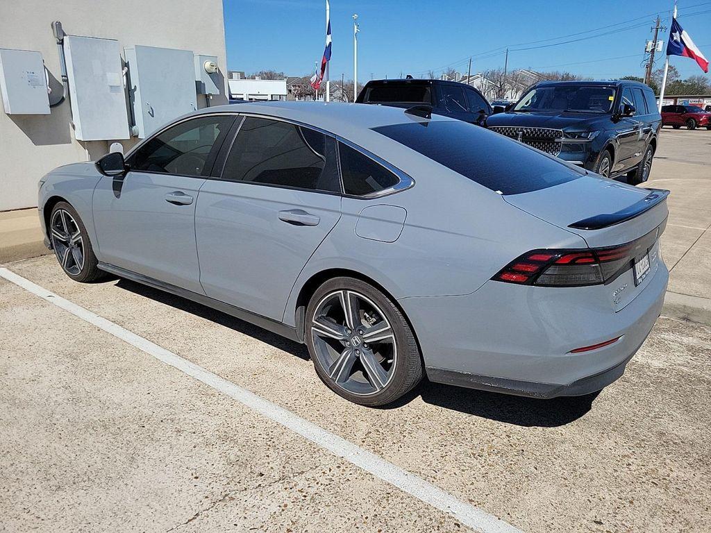 used 2023 Honda Accord Hybrid car, priced at $26,261