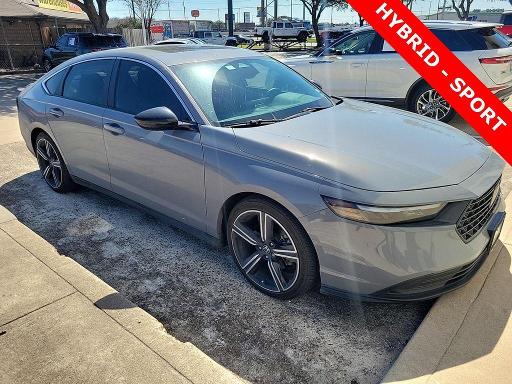 used 2023 Honda Accord Hybrid car, priced at $26,261