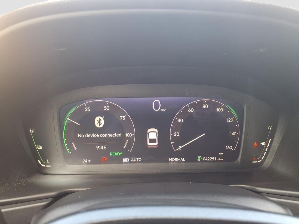 used 2023 Honda Accord Hybrid car, priced at $24,722