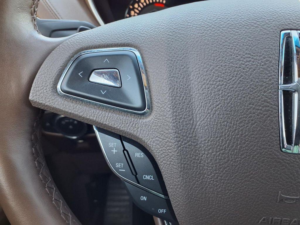 used 2018 Lincoln MKX car, priced at $14,589