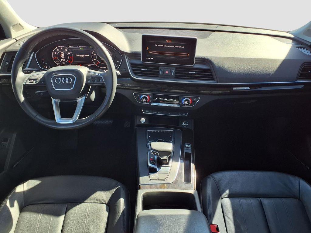 used 2018 Audi Q5 car, priced at $16,094