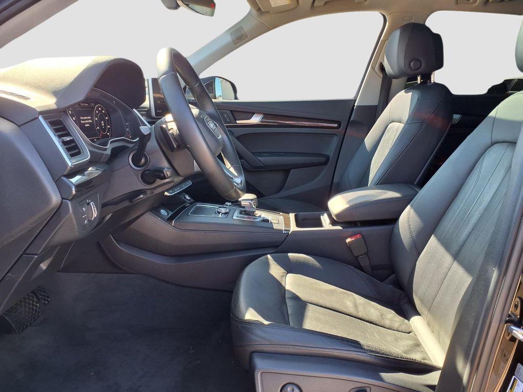 used 2018 Audi Q5 car, priced at $16,094