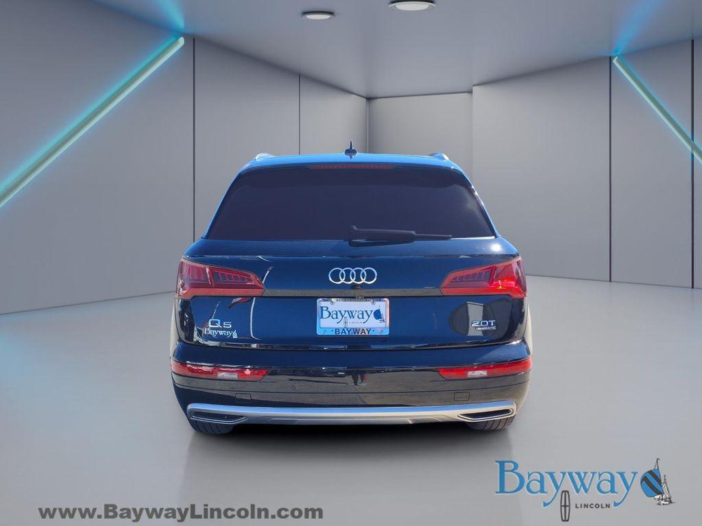 used 2018 Audi Q5 car, priced at $16,094