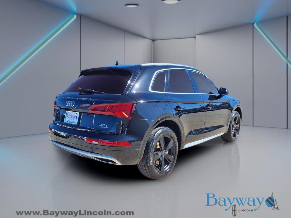 used 2018 Audi Q5 car, priced at $16,094