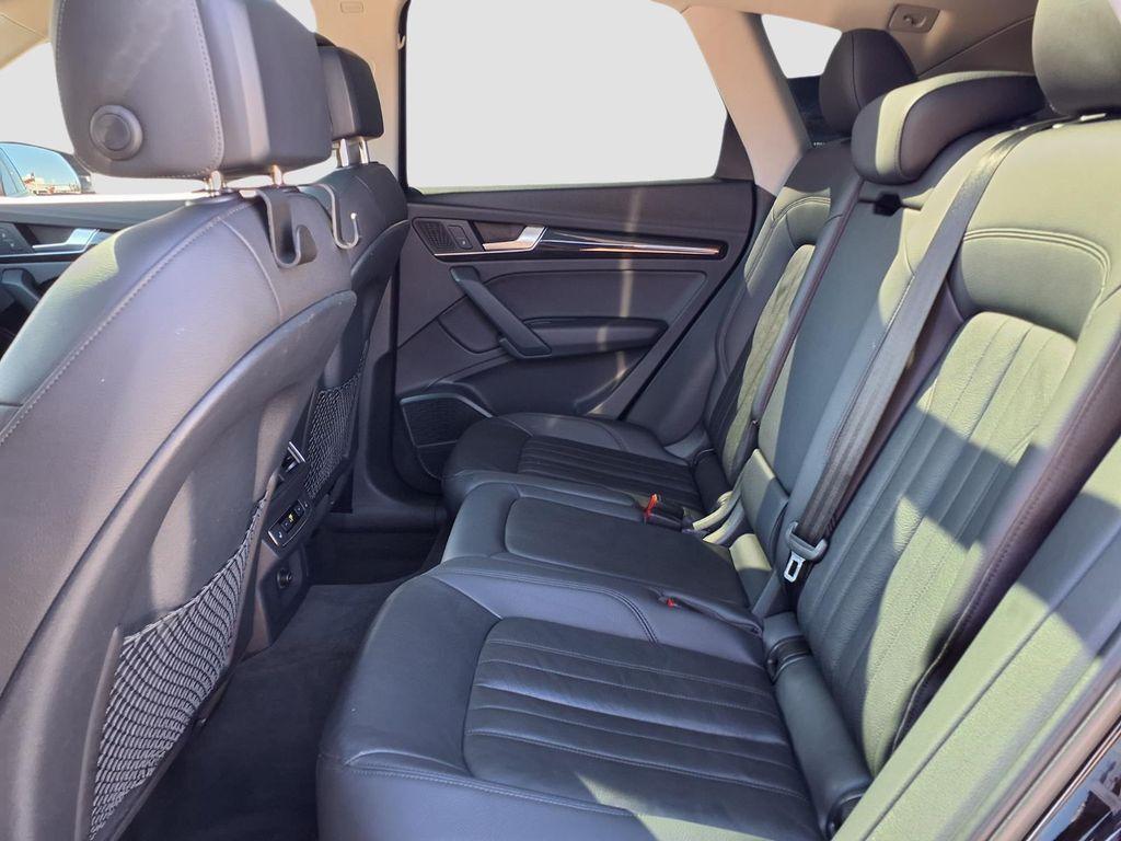 used 2018 Audi Q5 car, priced at $16,094