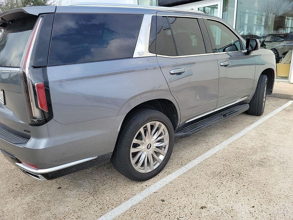 used 2021 Cadillac Escalade car, priced at $45,791