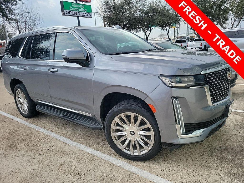 used 2021 Cadillac Escalade car, priced at $45,791