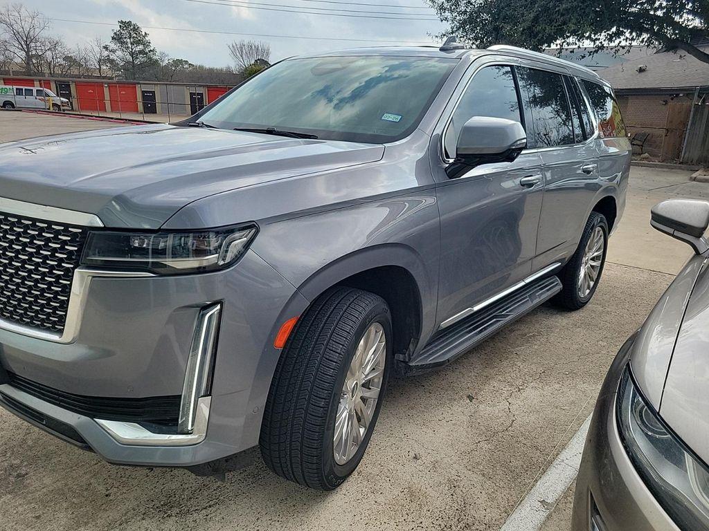 used 2021 Cadillac Escalade car, priced at $45,791