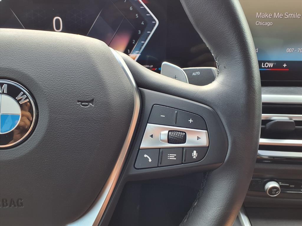 used 2024 BMW 330 car, priced at $31,095