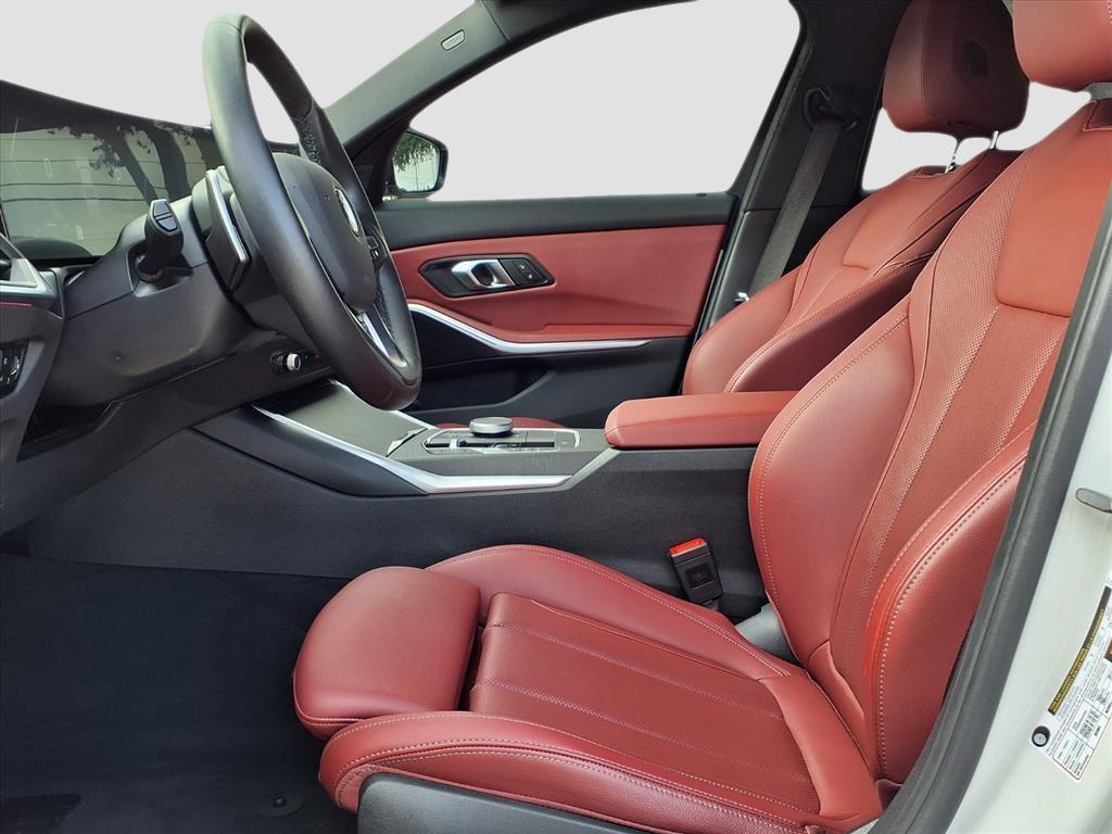 used 2024 BMW 330 car, priced at $31,095