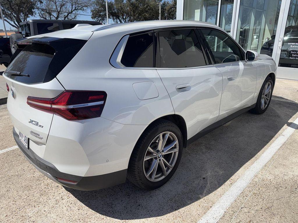 used 2025 BMW X3 car, priced at $46,011