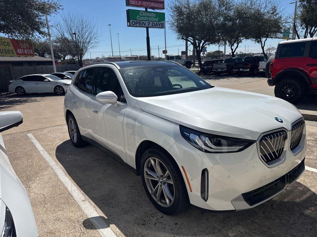 used 2025 BMW X3 car, priced at $46,011