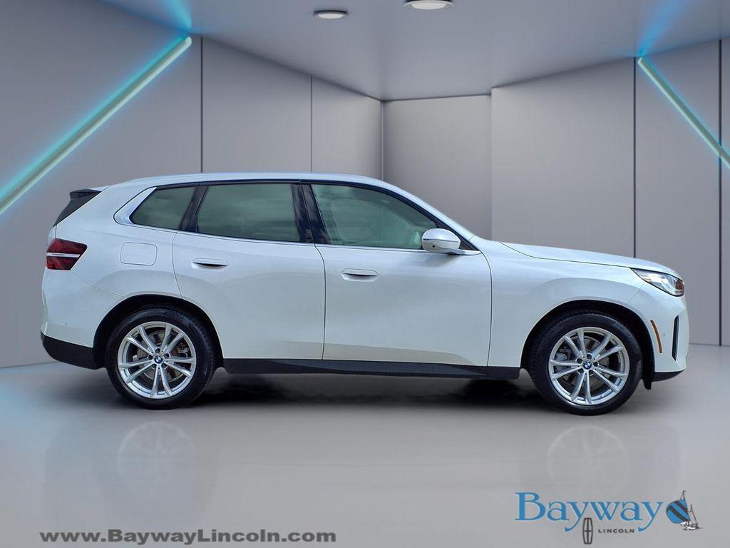 used 2025 BMW X3 car, priced at $44,021