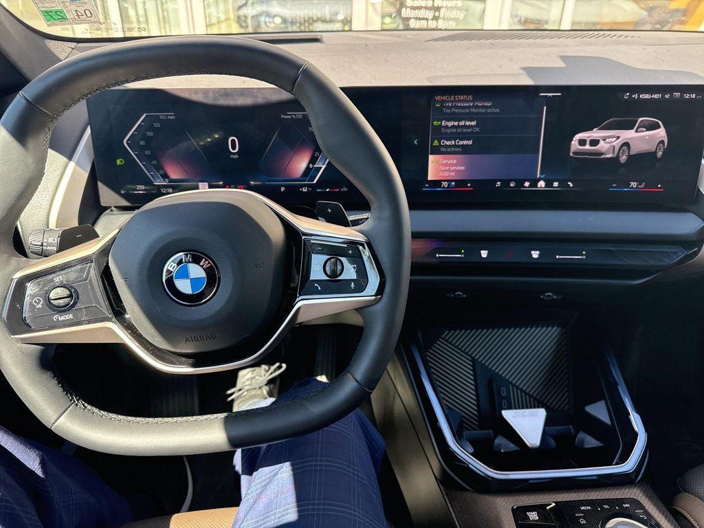 used 2025 BMW X3 car, priced at $46,011