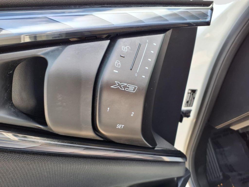 used 2025 BMW X3 car, priced at $44,021