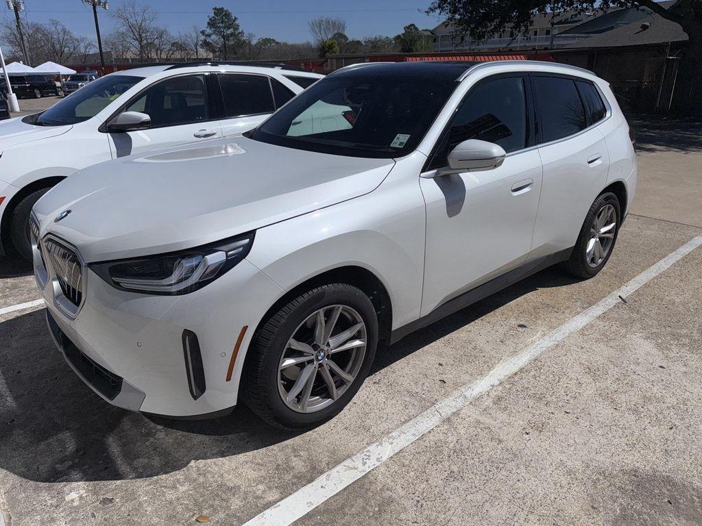 used 2025 BMW X3 car, priced at $46,011