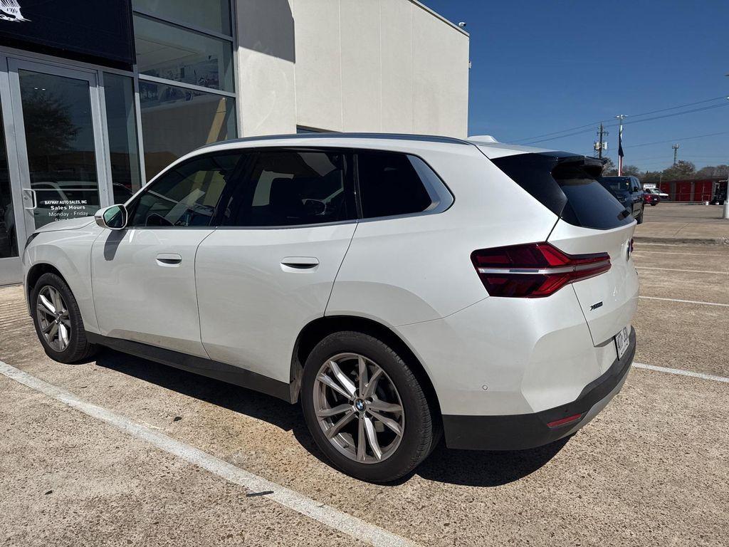 used 2025 BMW X3 car, priced at $46,011