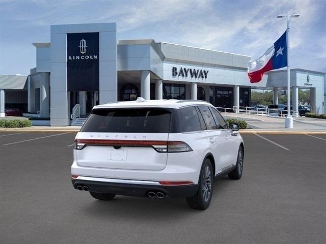 new 2026 Lincoln Aviator car, priced at $53,698
