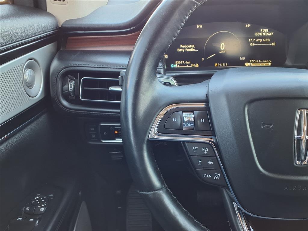 used 2022 Lincoln Nautilus car, priced at $30,594