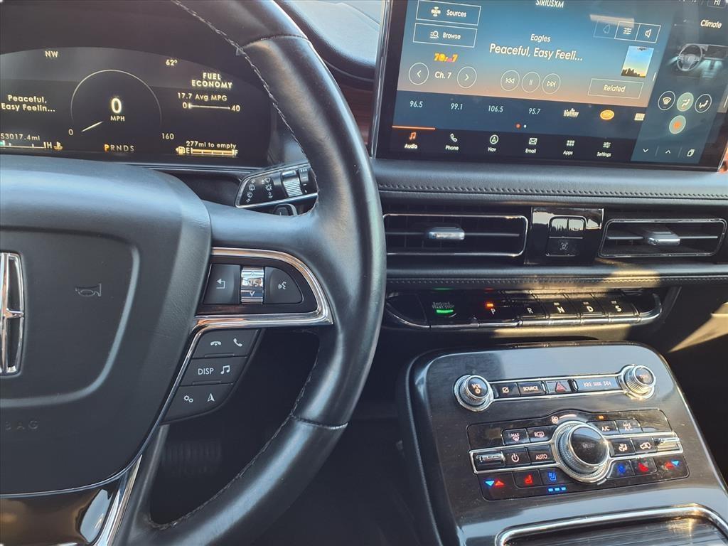 used 2022 Lincoln Nautilus car, priced at $30,594