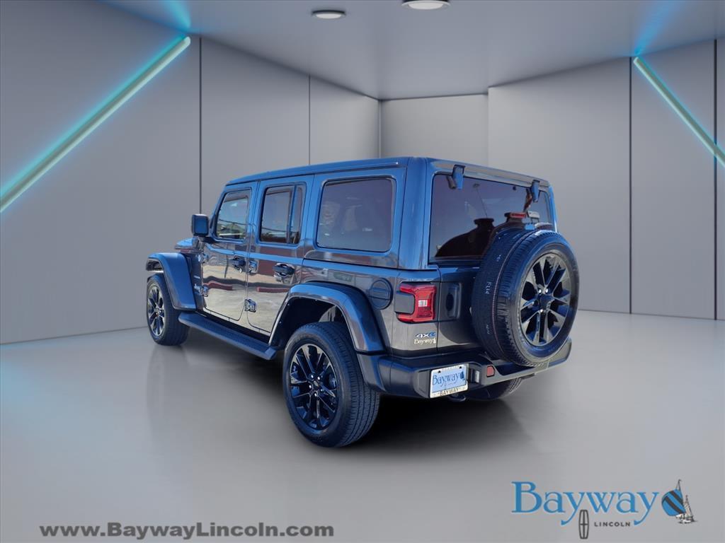 used 2021 Jeep Wrangler Unlimited 4xe car, priced at $26,090