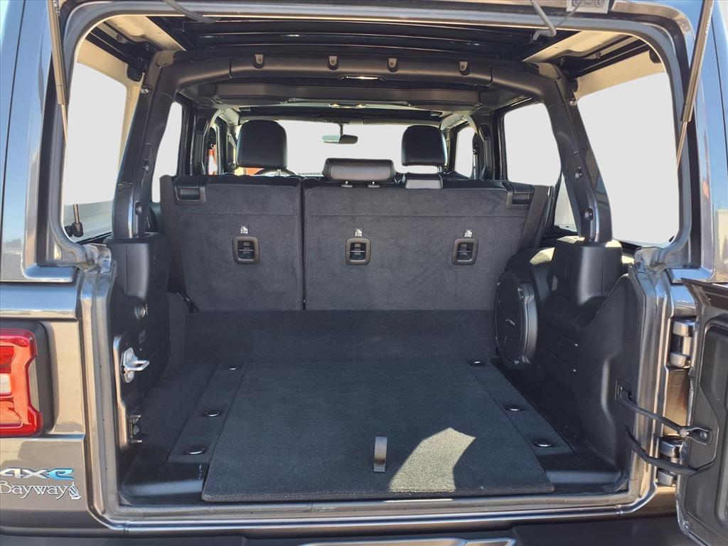 used 2021 Jeep Wrangler Unlimited 4xe car, priced at $26,090