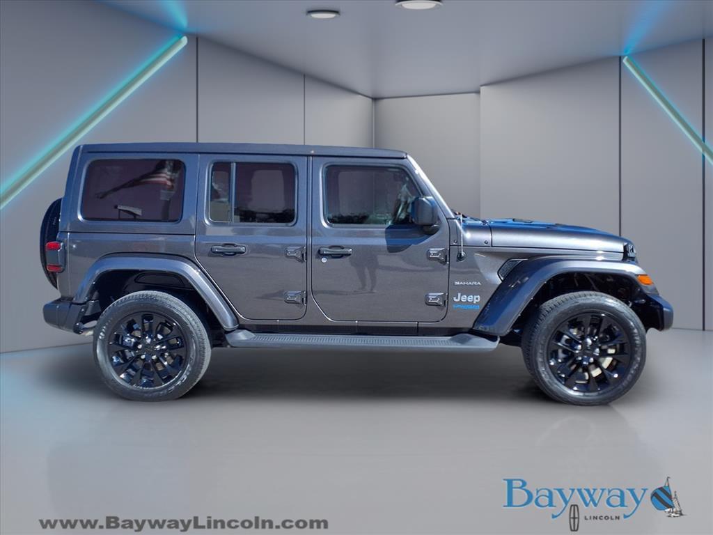 used 2021 Jeep Wrangler Unlimited 4xe car, priced at $26,090