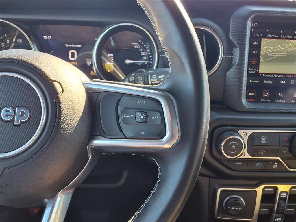 used 2021 Jeep Wrangler Unlimited 4xe car, priced at $26,090